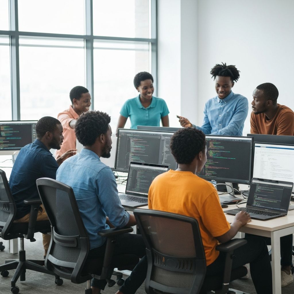 Sandsify Systems African team collaboration